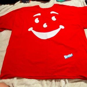 Red Koolaid 4XL Shirt